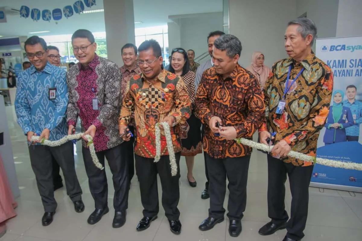 BCA Syariah resmikan kantor cabang di Aceh