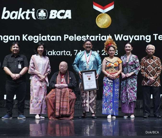 Raih Rekor MURI Lestarikan Wayang, BCA Gelar Wayang Diperankan 118 Pelajar Indonesia 