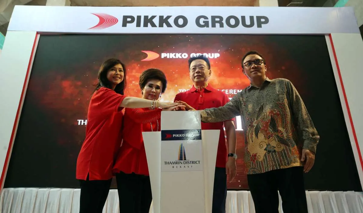 Pikko Land gelar topping off Thamrin District