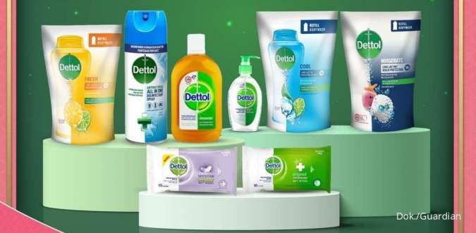 Promo Beli 2 Gratis 1 Produk Body Care Dettol di Guardian, Berlaku s/d 25 Mei 2022