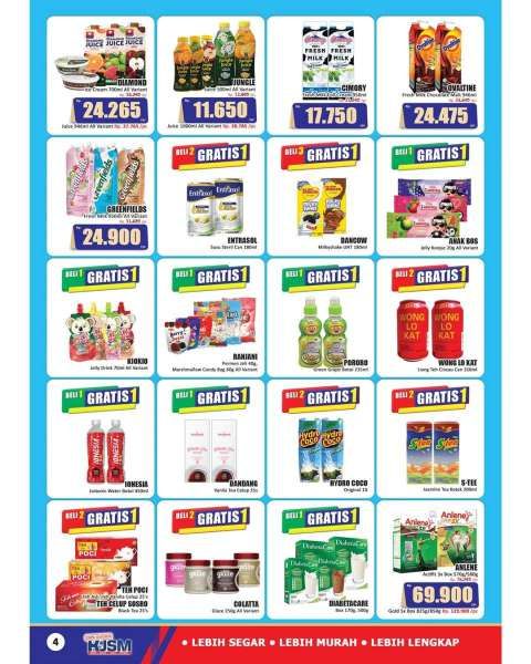 Promo KJSM Hari Hari Swalayan 31 Juli-3 Agustus 2025