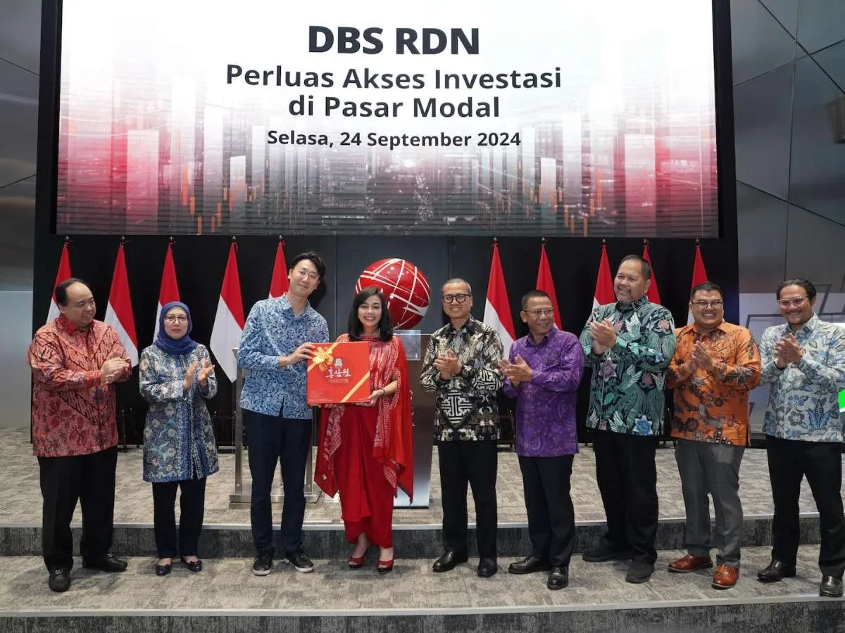 Kolaborasi Bank DBS Indonesia & Mirae Asset Ciptakan 1 Juta Investor Baru Pasar Modal