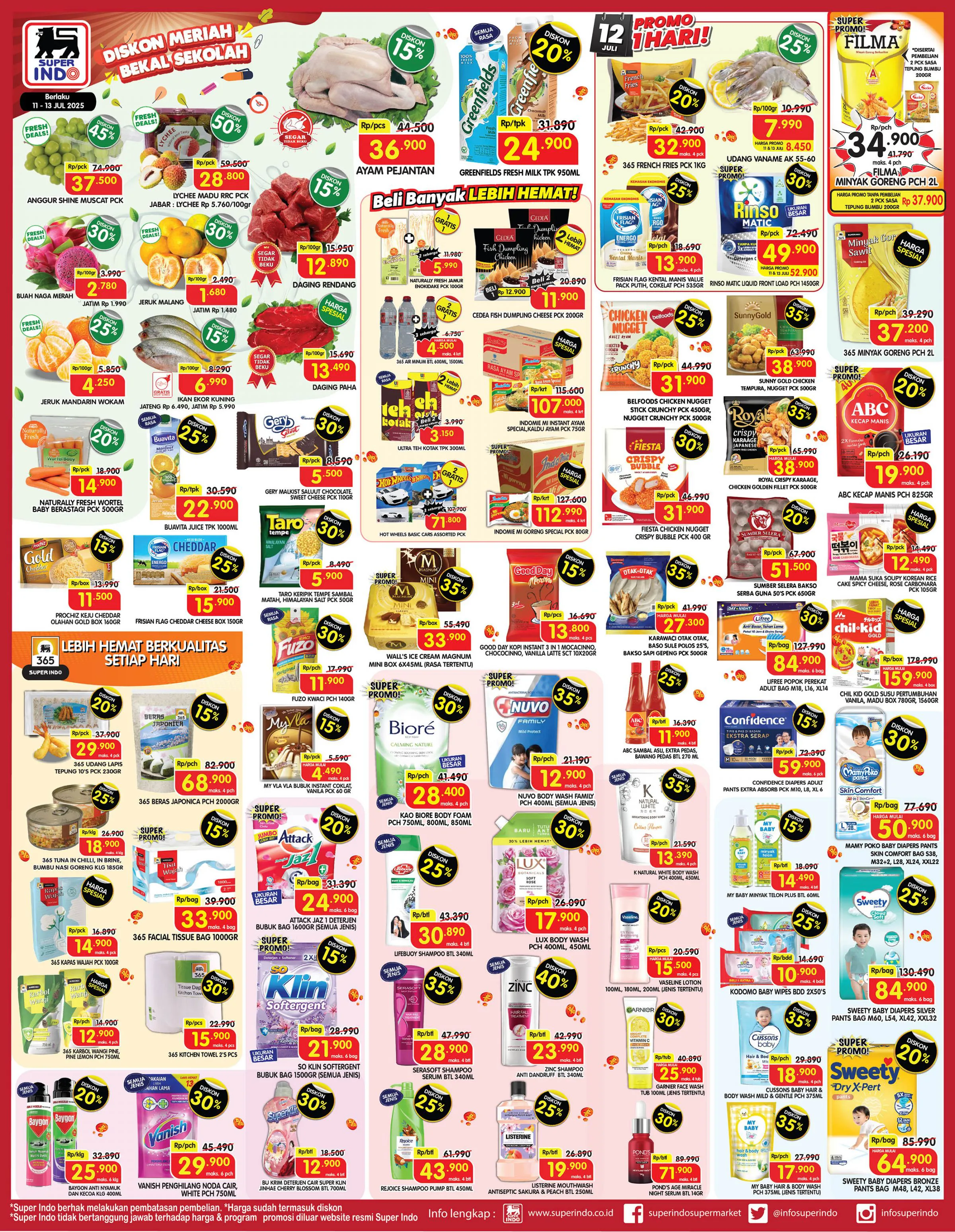 Promo JSM Superindo 11-13 Juli 2025