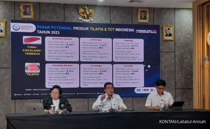 Realisasi Investasi di Sektor Kelautan dan Perikanan Capai Rp 7,9 Triliun