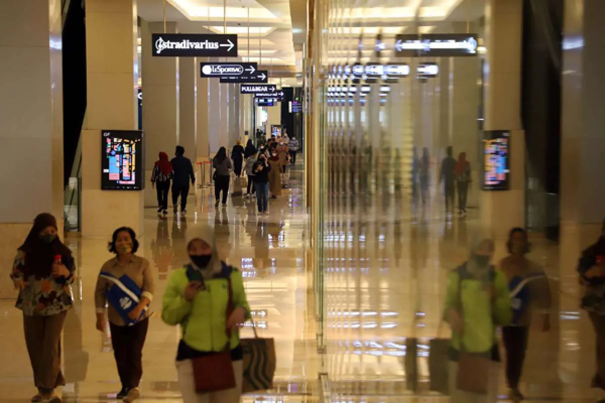 BPS: Mobilitas Masyarakat Makin Meningkat di Mei 2022