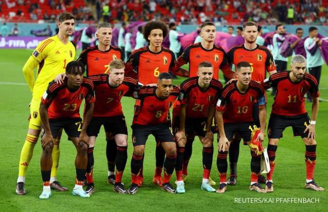 Prediksi Belgia vs Maroko dan Jadwal Piala Dunia 2022