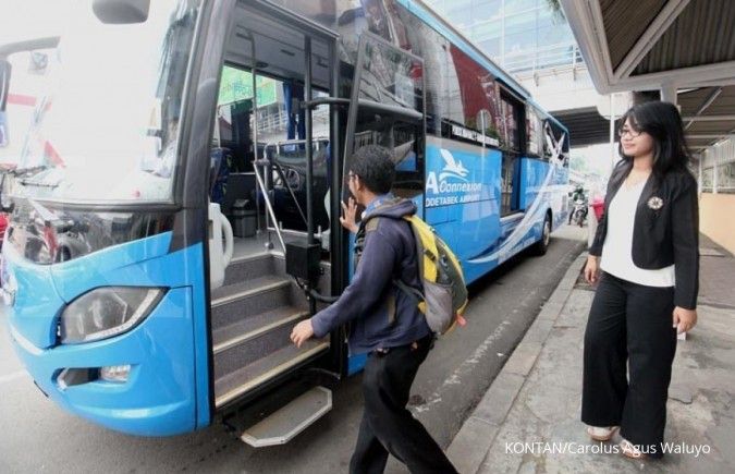 Bus JA Connexion dari Bogor ke Bandara Soekarno-Hatta mulai beroperasi