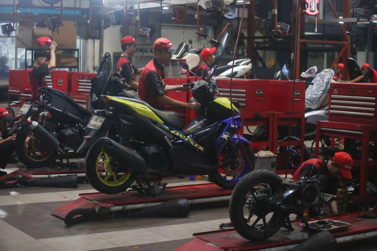 Tips Persiapan Fisik Motor Sebelum Mudik, Periksa 7 Bagian Ini