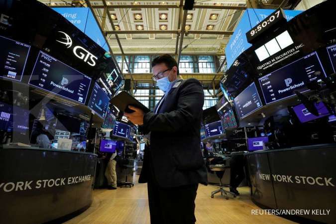 Wall Street mixed, perhatian pasar terarah ke Jackson Hole