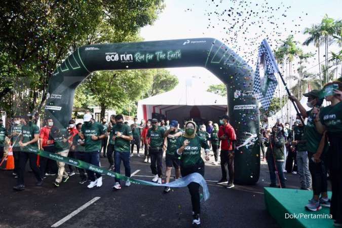 Sebanyak 3.000 peserta Eco Run dukung Pertamina turunkan emisi karbon