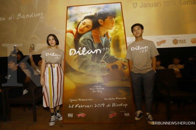 Penayangan perdana, Dilan 1991 menembus rekor box office sepanjang masa