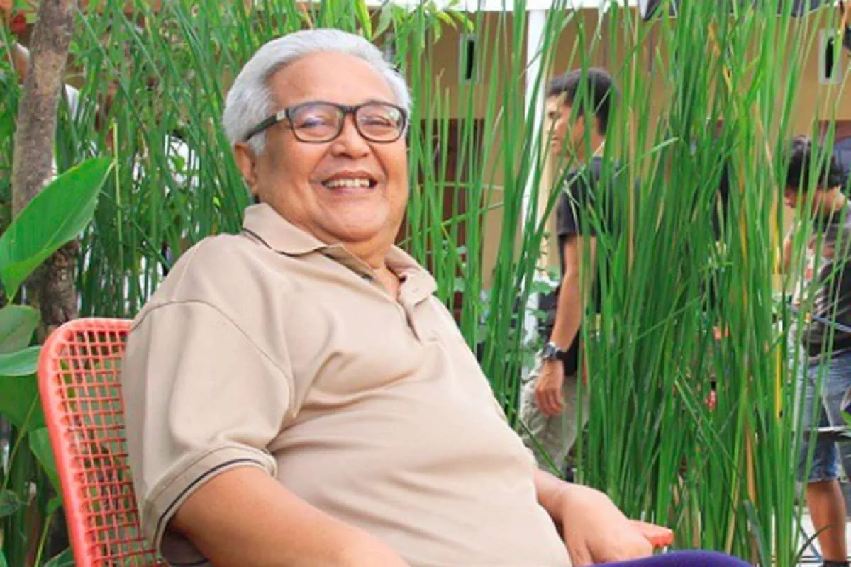 Adi Kurdi, pemeran Abah dalam serial Keluarga Cemara meninggal dunia