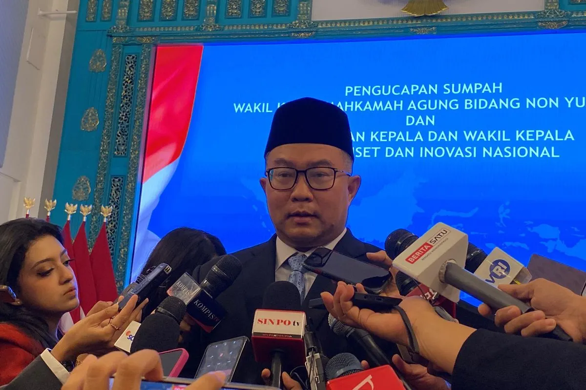 Usai Dilantik Jadi Kepala BRIN, Arif Satria Janji Fokus Tambah Jumlah Peneliti
