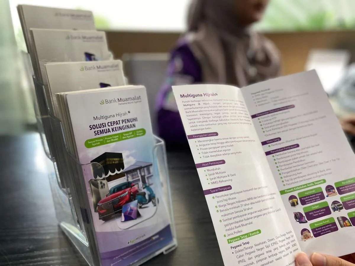 Pembiayaan Multiguna Kian Diminati, Bank Muamalat Catat Pertumbuhan Pembiayaan 45%