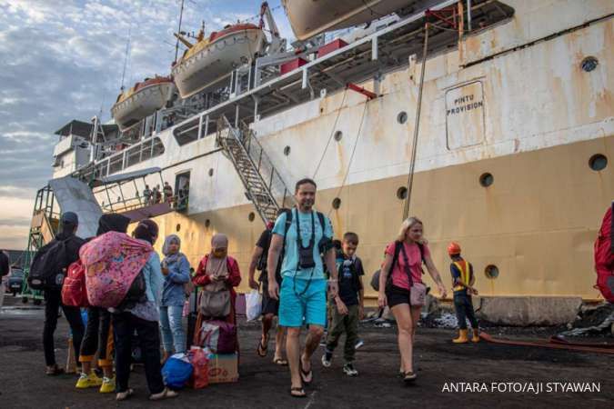 Kunjungan Wisatawan Mancanegara Capai 5,47 Juta pada 2022, Lampaui Target Pemerintah