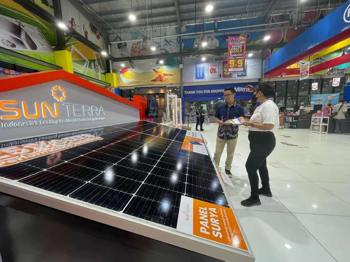 SUN Terra Gencar Penetrasi Penggunaan Energi Surya
