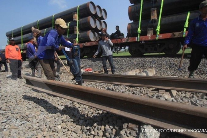 Studi kelayakan kereta Papua & Kalimantan dimulai
