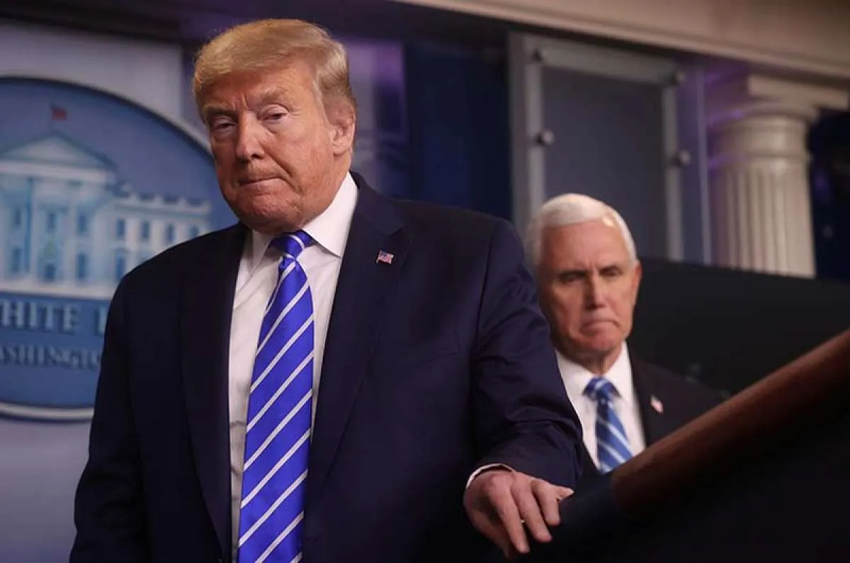 Makin panas, DPR AS desak Wapres Mike Pence untuk mulai menggulingkan Trump