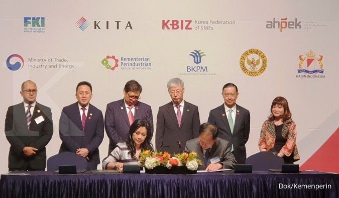 Investasi enam industri Korea Selatan (Korsel) di Indonesia mencapai US$ 446 juta