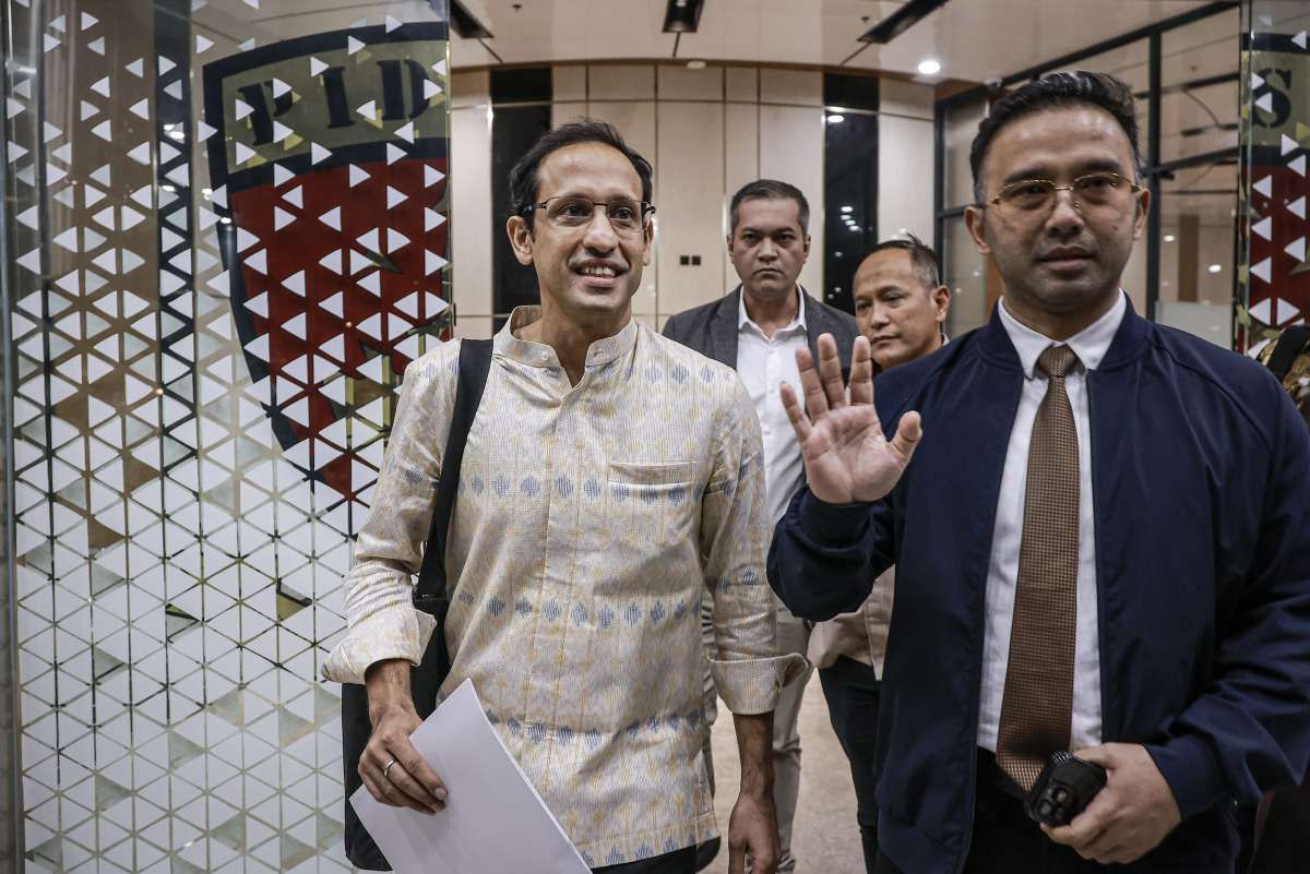 KPK Periksa Nadiem Soal Google Cloud