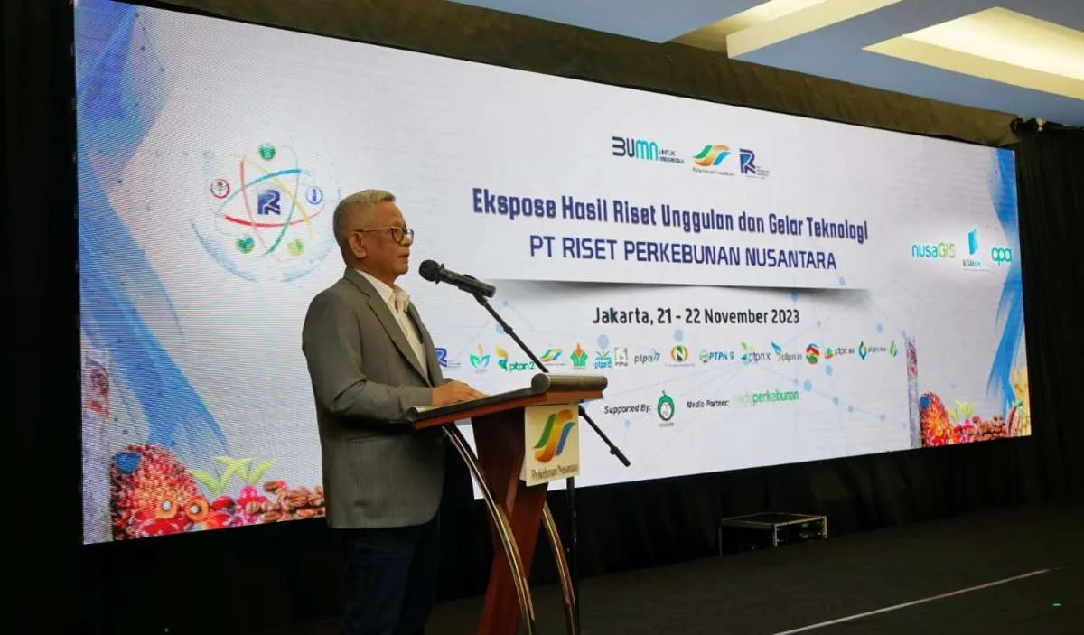 PTPN III bersama PT RPN Gelar Ekspose Hasil Riset & Launching Produk Unggulan