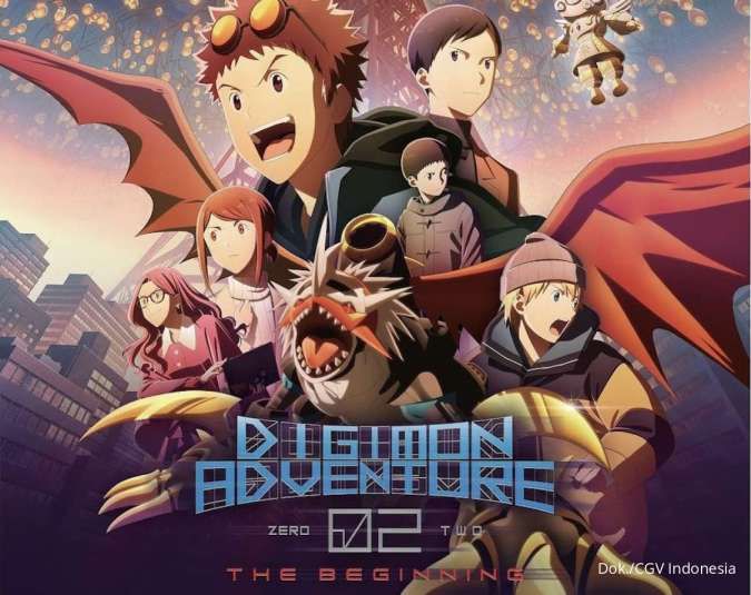 Sinopsis Digimon Adventure 02: The Beginning, Tayang di Bioskop Mulai Hari ini