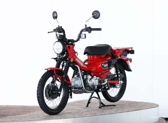 AHM Hadirkan Motor Bebek Ikonik Honda CT125 yang Lebih Modern