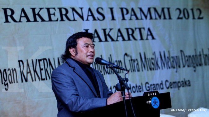 Rhoma says ideal running mate for Jokowi