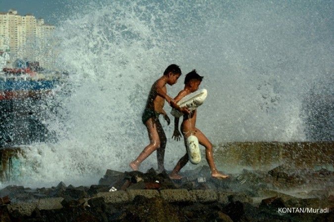 Ada Siklon Tropis Hayley, Hujan Lebat dan Angin Kencang di Provinsi Ini 