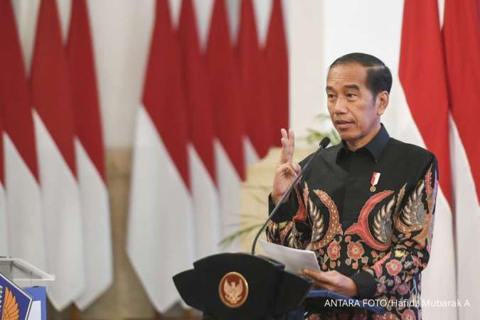 Jokowi Menyoroti Sulitnya Impor Bahan Pangan Pokok Seperti Beras dan Gandum