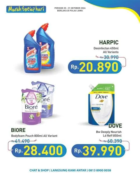 Promo JSM Hypermart Hyper Diskon Weekend Periode 25-28 Oktober 2024