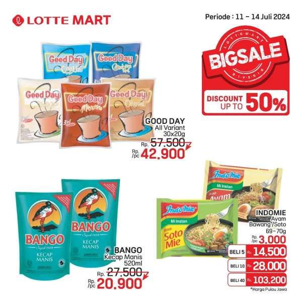 Promo Lotte Mart 11-14 Juli 2024