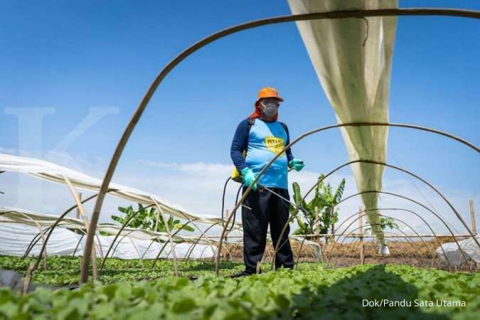 Pandu Sata Utama berhasil sejahterakan petani binaan 
