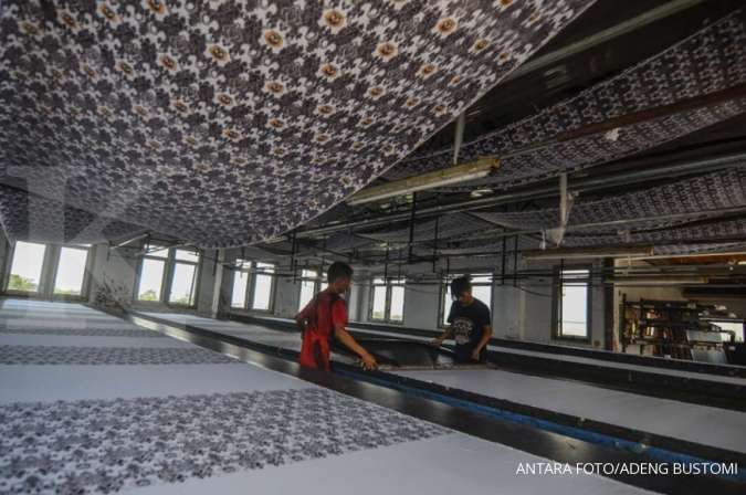 Industri tekstil tertekan kenaikan tarif kargo