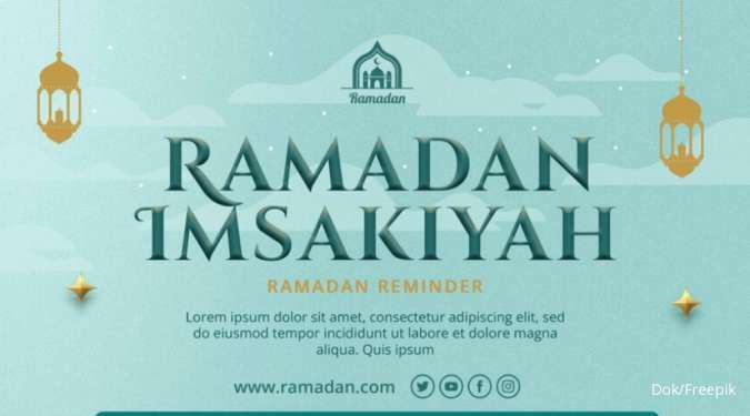 Ini Jadwal Imsakiyah Depok Selama Ramadan 1445 H/2024
