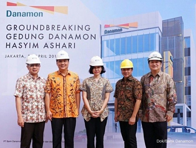 Bank Danamon bangun kantor cabang baru di Jakarta