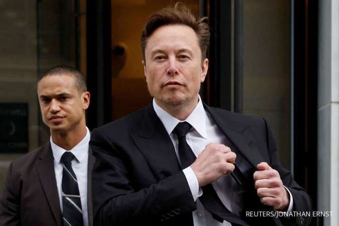 Elon Musk Sumbangkan US$1,95 Miliar Saham Tesla untuk Amal pada Tahun Lalu