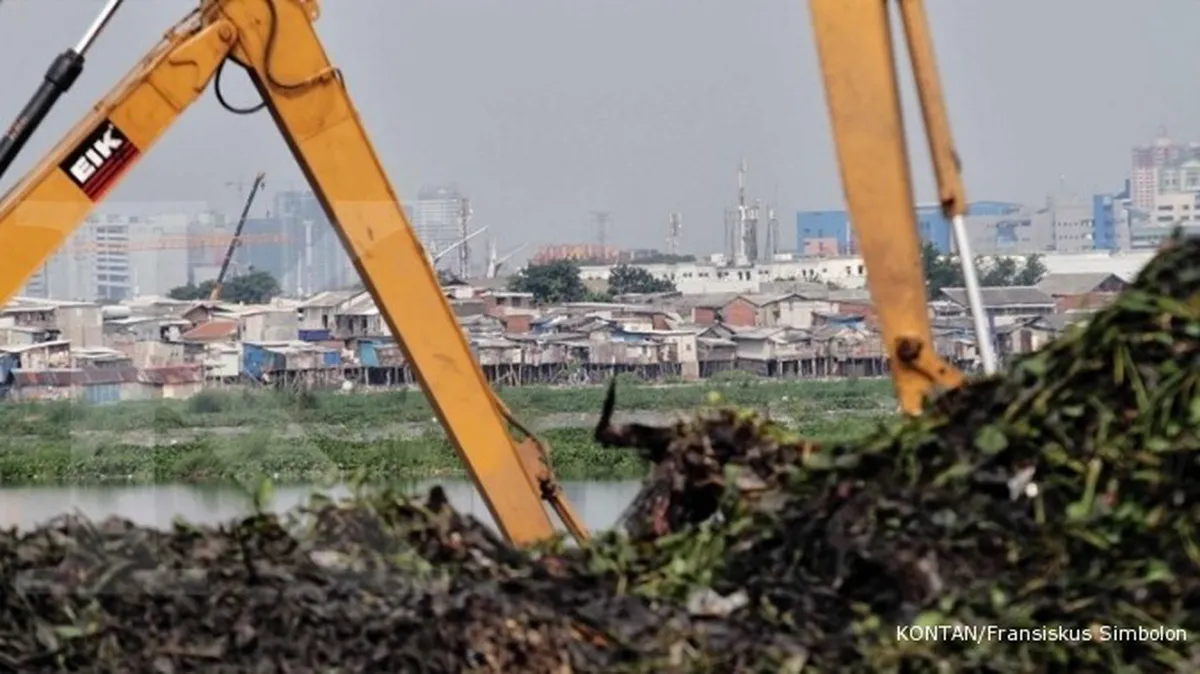 Pengerukan waduk Ria Rio akan dipercepat