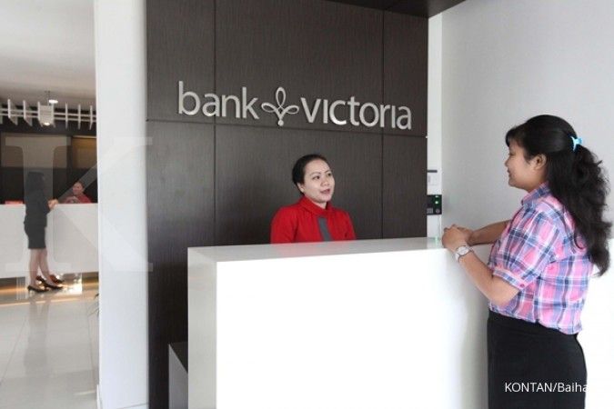 Bank Victoria revisi pertumbuhan kredit jadi 20%