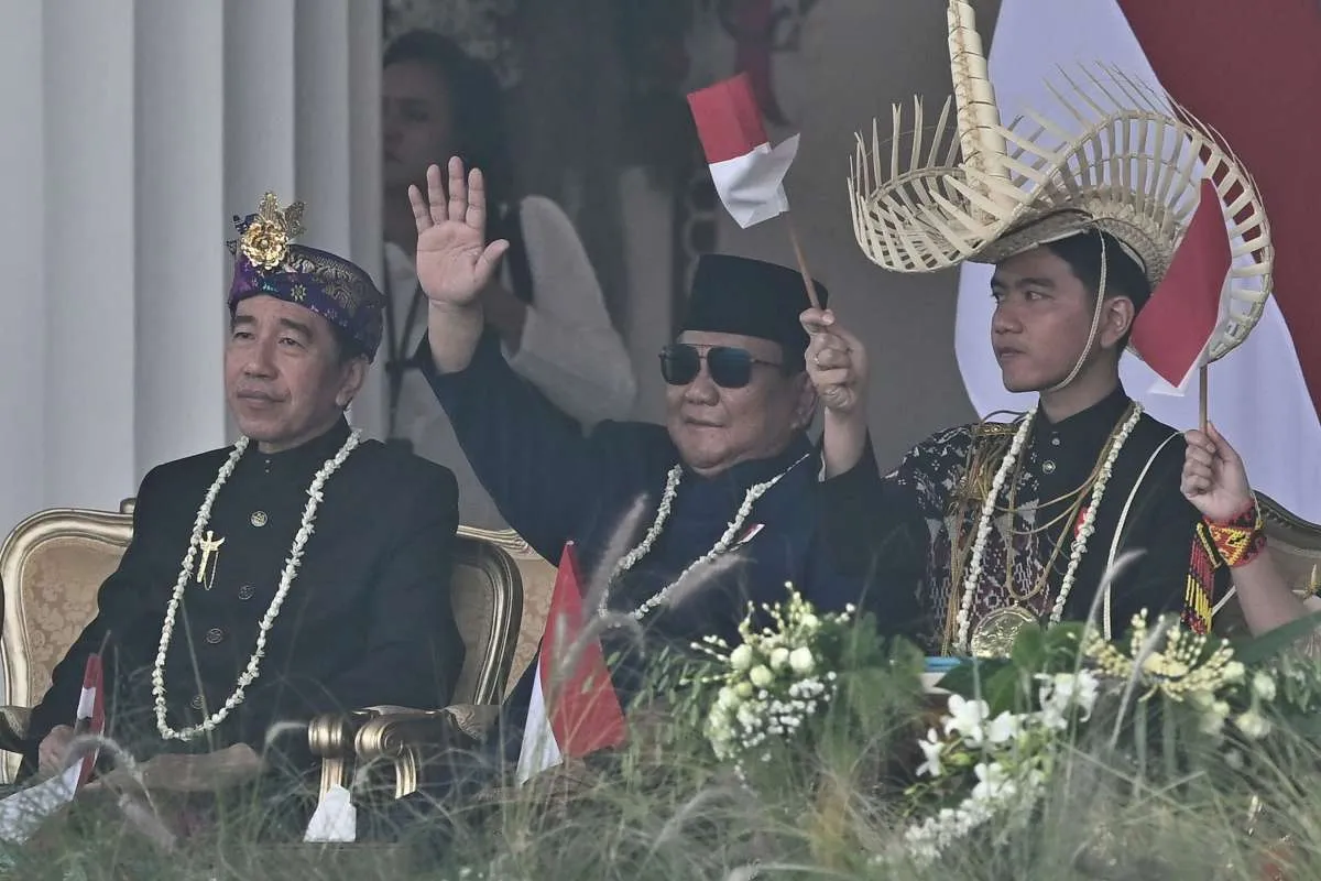 Presiden Prabowo Pimpin Upacara Peringatan HUT ke-81 TNI