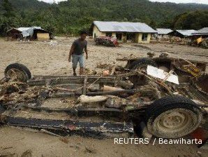 Kerugian sementara bencana Wasior Rp 277,925 miliar