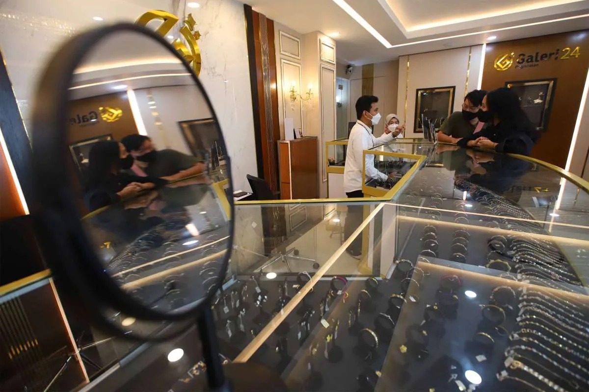 Gadai Tabungan Emas, Opsi Pembiayaan Usaha Ultra Mikro dari Pegadaian