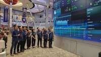 Resmi Tercatat di BEI, Saham Asia Pramulia (ASPR) Melompat 21% pada Debut Perdananya