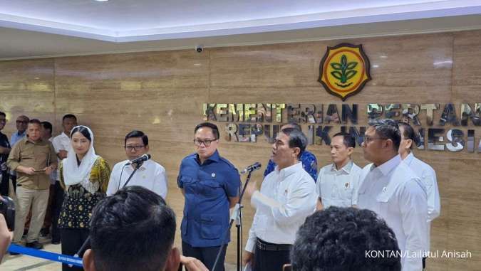 Mentan Amran Tegaskan Pengusaha yang Menjual Harga Pangan di Atas HET Akan Disegel