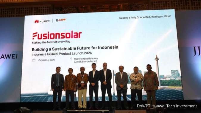 Huawei Digital Power Dorong Indonesia Revolusi Energi dengan Solusi FusionSolar 