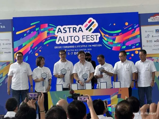 Buruan! Astra Auto Fest 2025 Dibuka, Ada Diskon, Cashback, hingga Lelang Kendaraan
