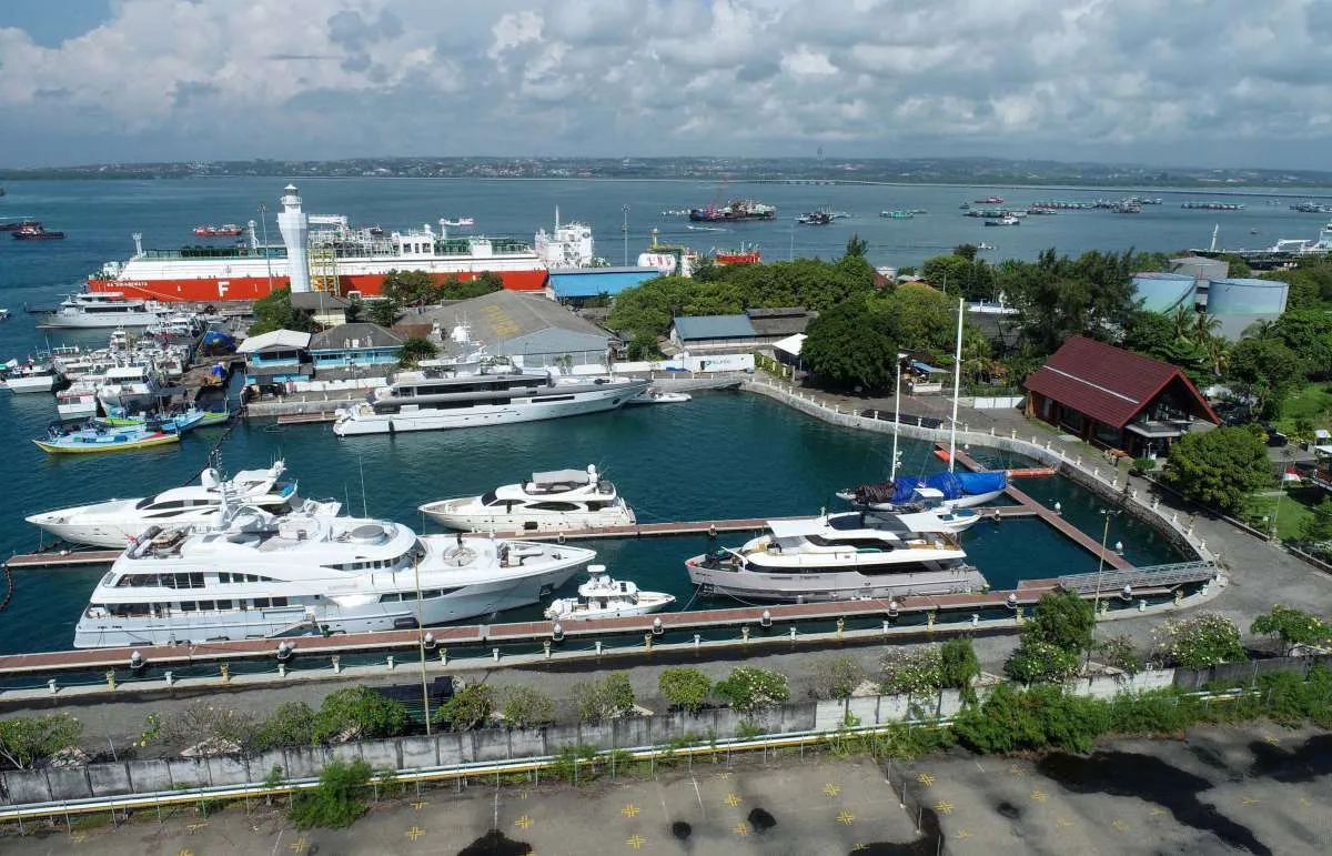 Kemenhub Permudah Operasional Yacht dan Cruise Asing untuk Berlayar di Indonesia