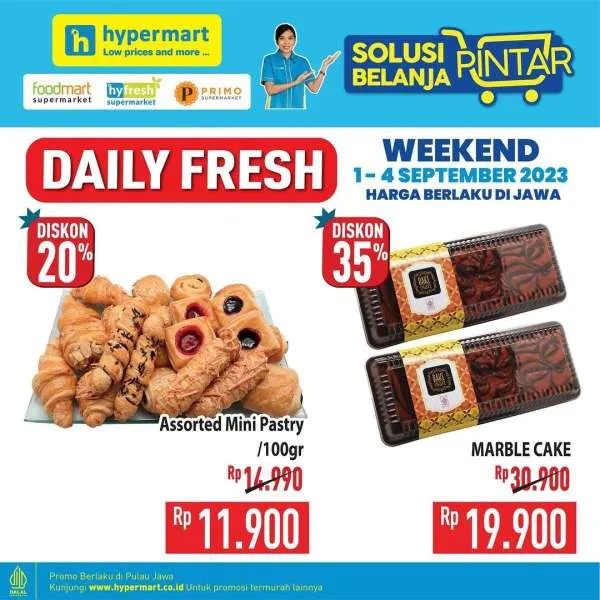 Katalog Promo JSM Hypermart Terbaru 1-4 September 2023