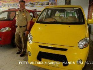 Industri mobil lokal diminta bidik segmen khusus