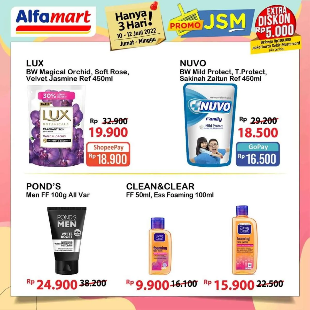 Katalog Promo JSM Alfamart Hanya 3 Hari Periode 10-12 Juni 2022